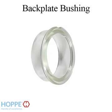 HOPPE / Fuhr Handle Bushing 11/16 Diameter, Plastic - Clear, 649798